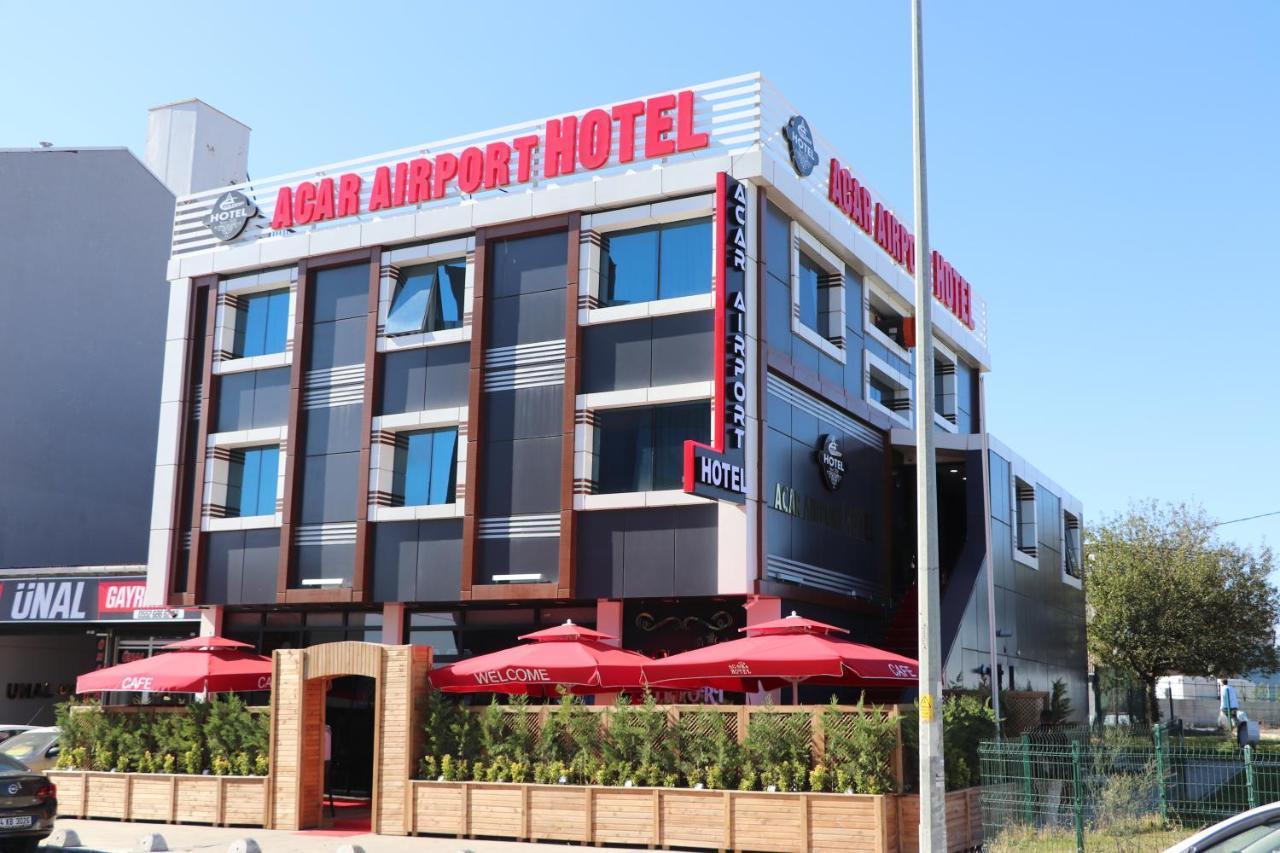 Acar Airport Hotel Arnavutkoy Buitenkant foto